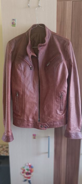 Geacă piele Made in Italy S/ M