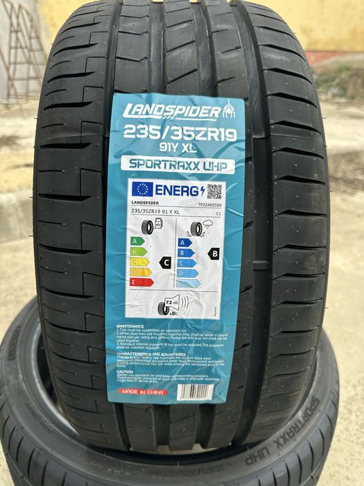 Нови летни гуми LANDSPIDER UHP 235/35R19 91Y XL БОРД 2353519