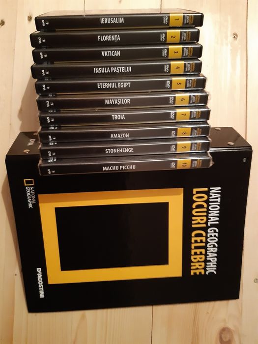 Colecția National Geographic : Locuri Celebre