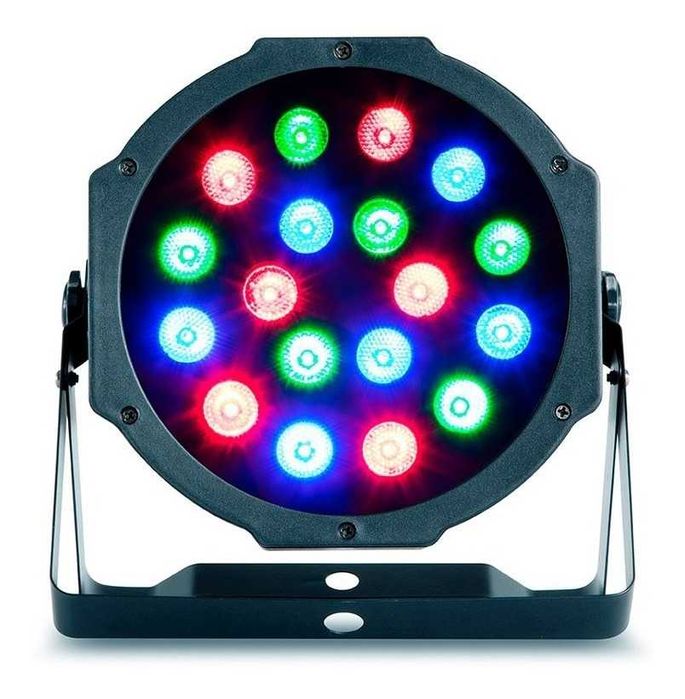 Lumini disco 18 leduri Proiector joc lumini Orga lumini SENZOR MUZICA