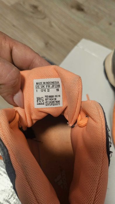 Детски зимни обувки адидас