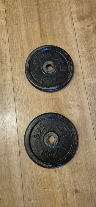 Дъмбел 20кг, 15кг, 2х3кг