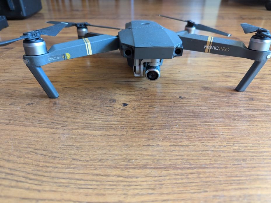 Дрон DJI Mavic Pro Fly More Combo