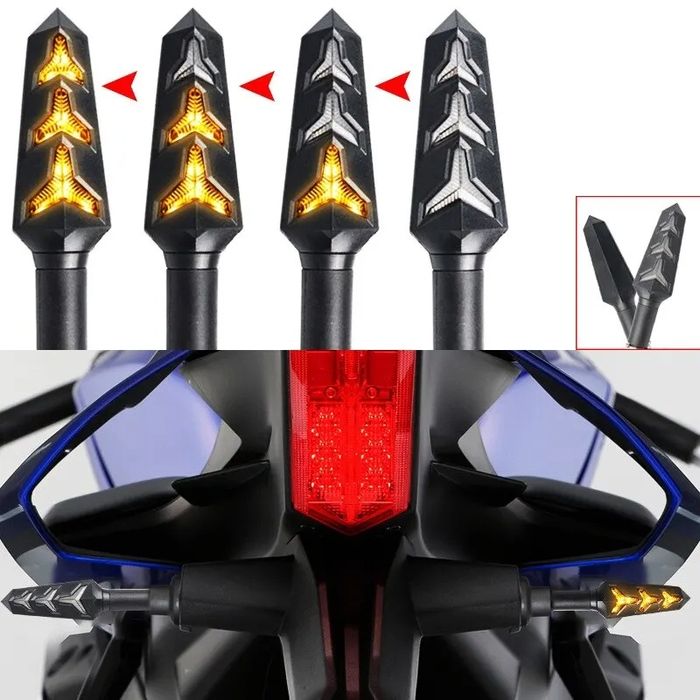 Semnalizari moto dinamice universale NOI