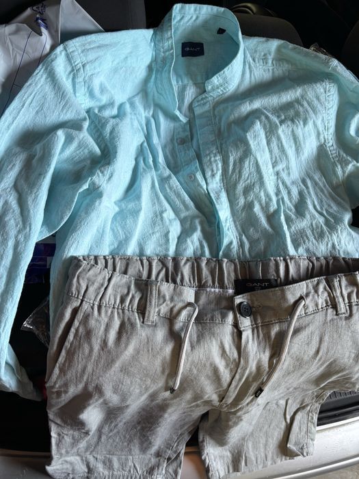 Ленена риза Gant различни цветове