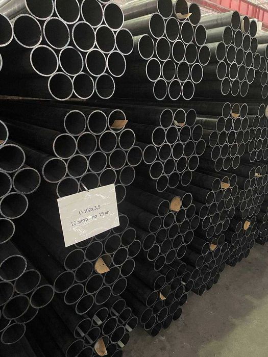 Стальная труба шовный / ВГП ЭС - 16х1,4 - 1020х12 мм / Truba