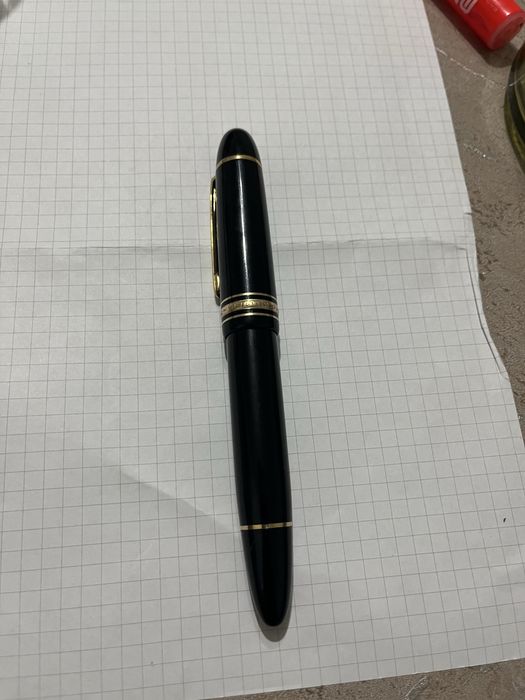 Писалка Montblanc Meisterstück Gold-Coated 149