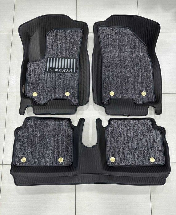 Коврики салона полики 7D, Для всех автомобилей бесплатная доставка