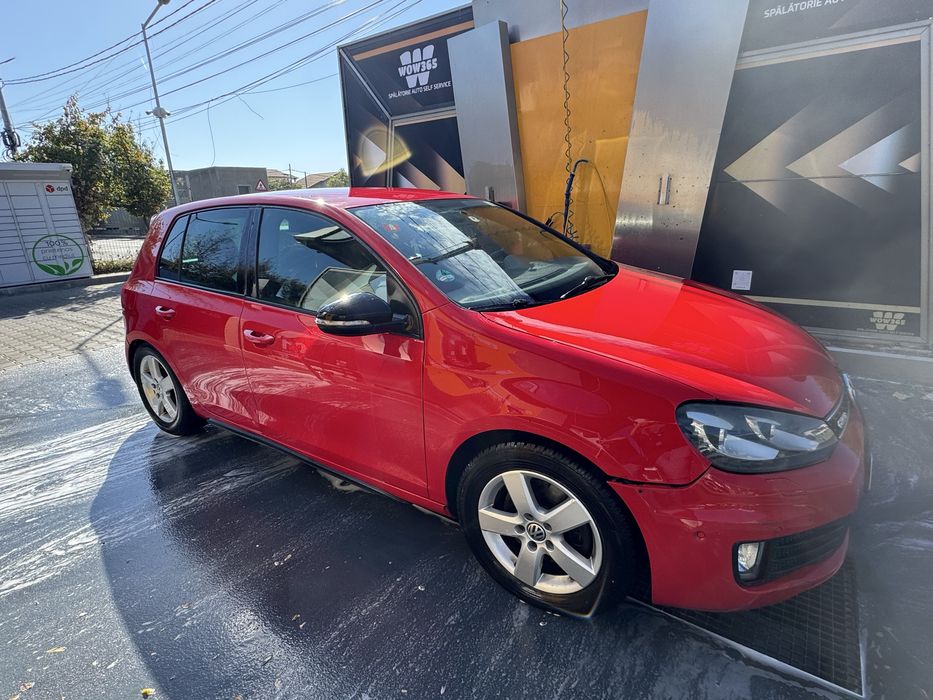 Golf 6 gtd 170 cp
