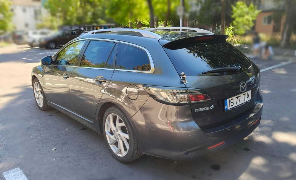 Mazda 6 GH 2011 – 180 CP care încă pun zâmbetul pe buze