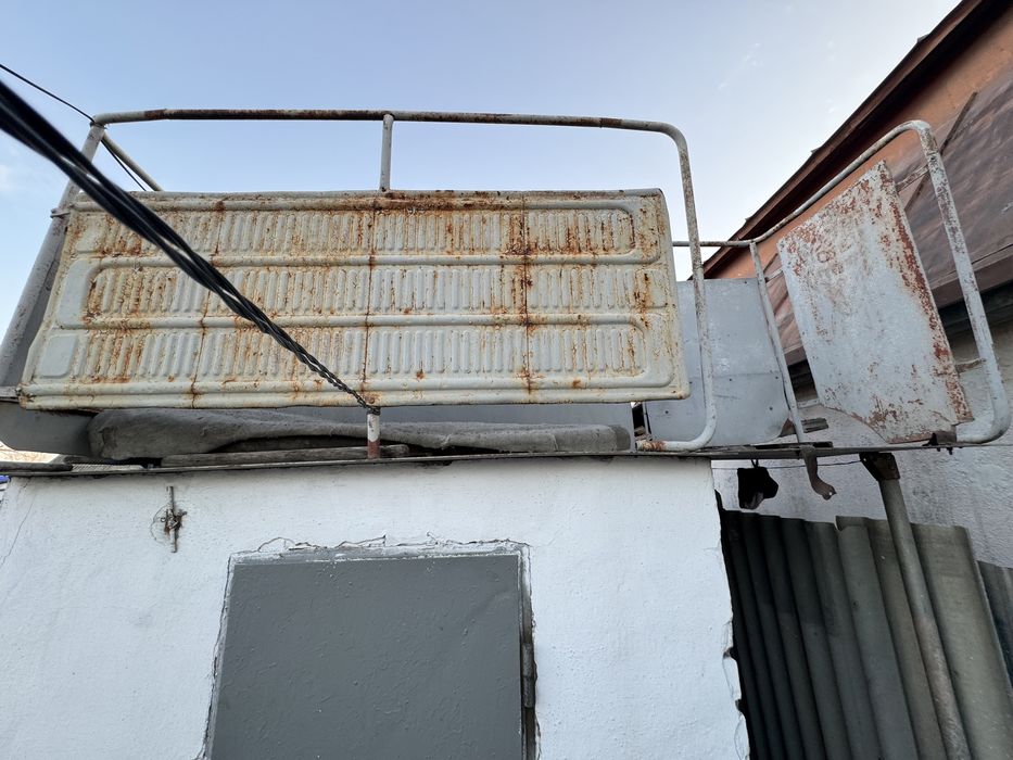 Бак для воды огорода