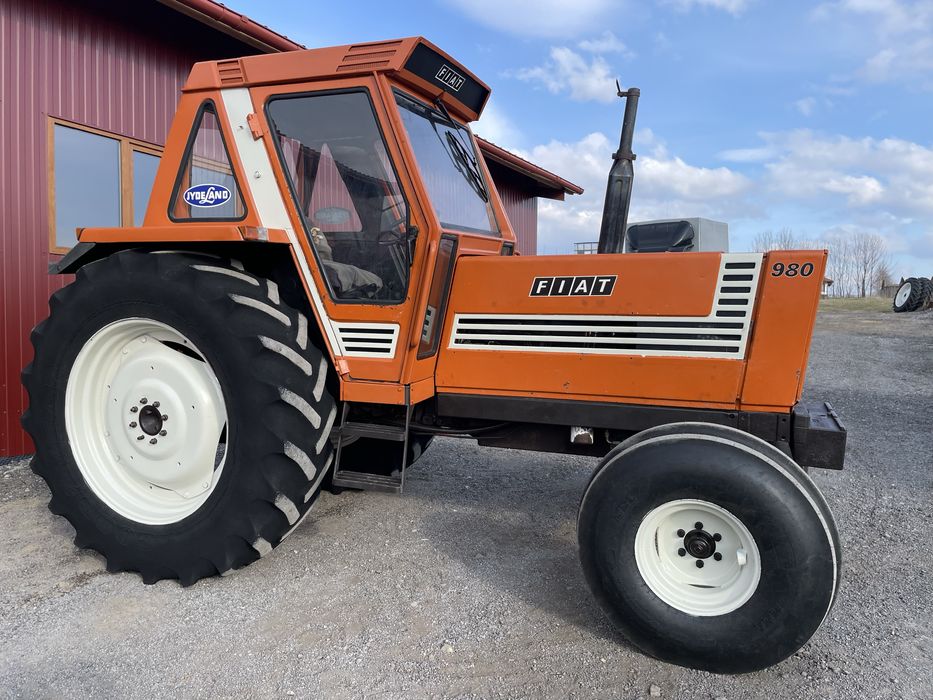 Fiat 980 recent adus