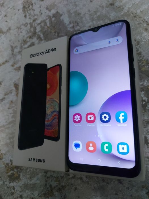 Samsung A04e Black 128Gb