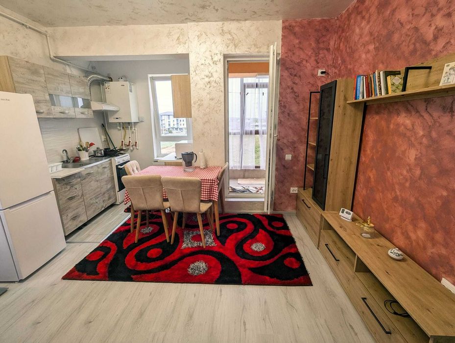 Studio cu doua camere (open space)