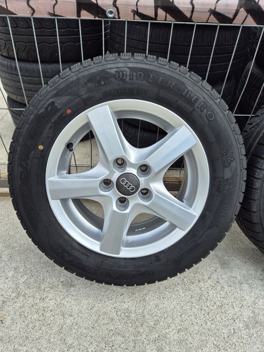 Джанти Enzo 15 цола , 5х112 , 6.5j , et38 , 195/65/15 Vw Skoda Seat