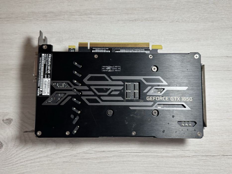 Placa Video EVGA KO ULTRA GTX 1650 4GB GDDR6 128-bit Folosita