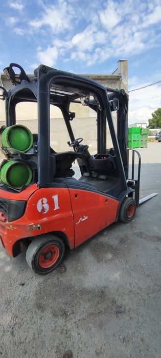 Газокар Linde H 18