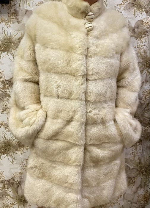 Норковая шуба