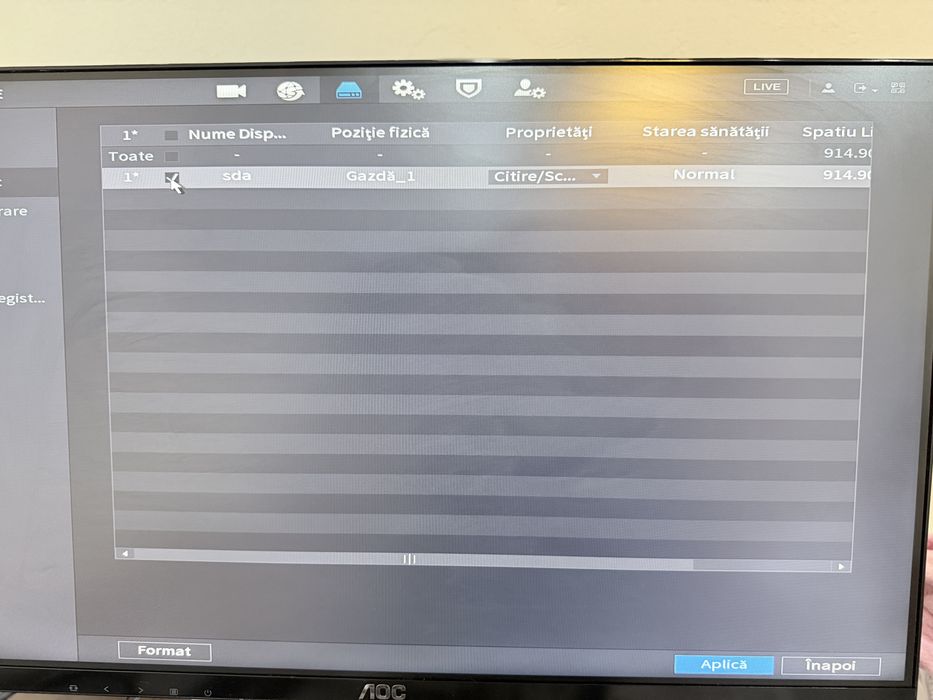 NVR Dahua 2104-p-4KS2 POE HDD 1Tb