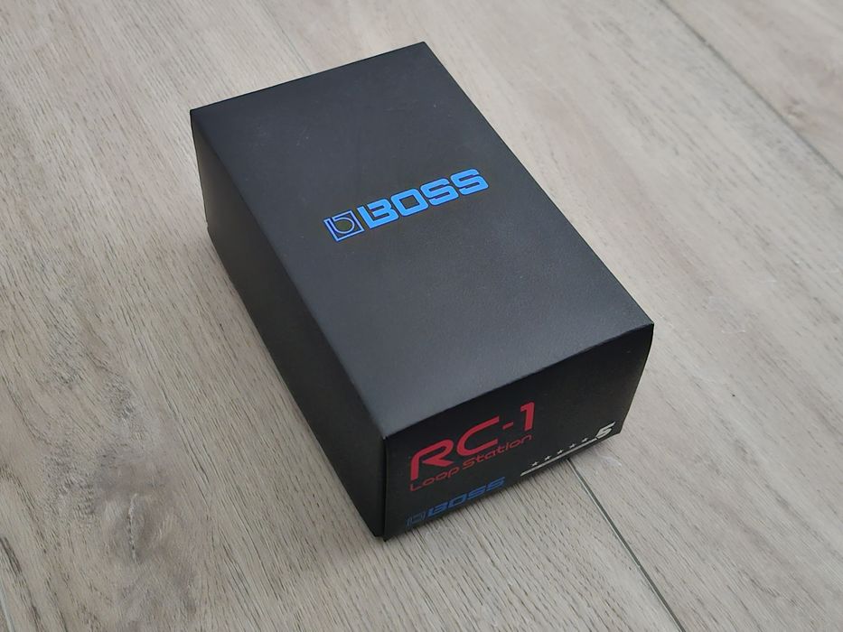 Boss RC-1 (Pedala looper)