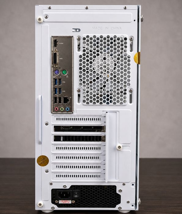 Игровой ПК Ryzen 5 3600 / RTX 3050 8GB / 16GB DDR4 / NVMe 500GB