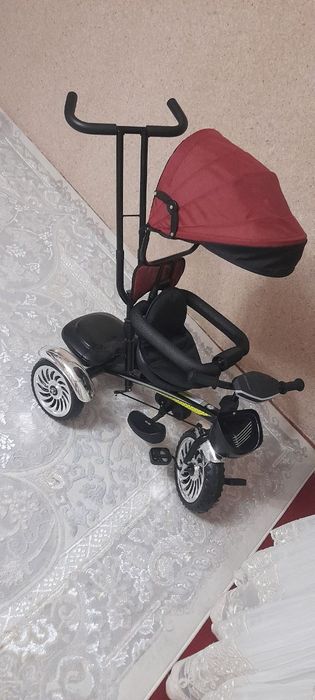 Velikcha bolalar hali hechkim minmagan yangi.