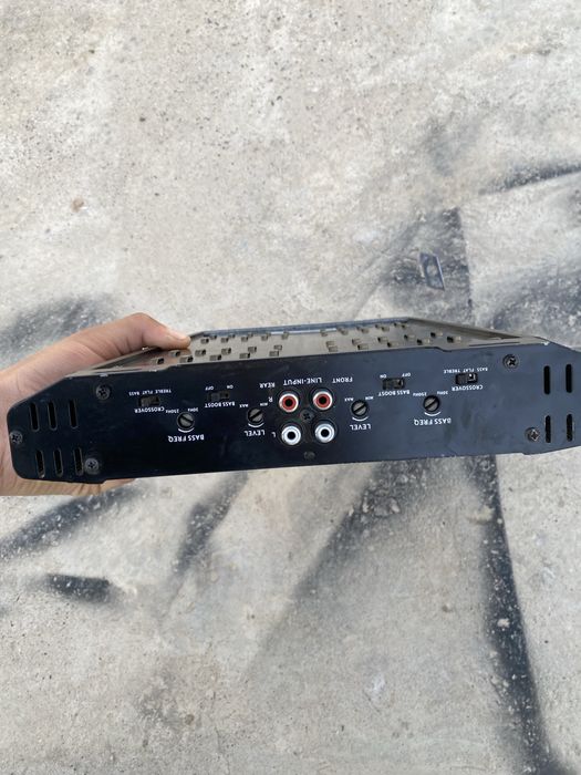 Усилител супра 120 w