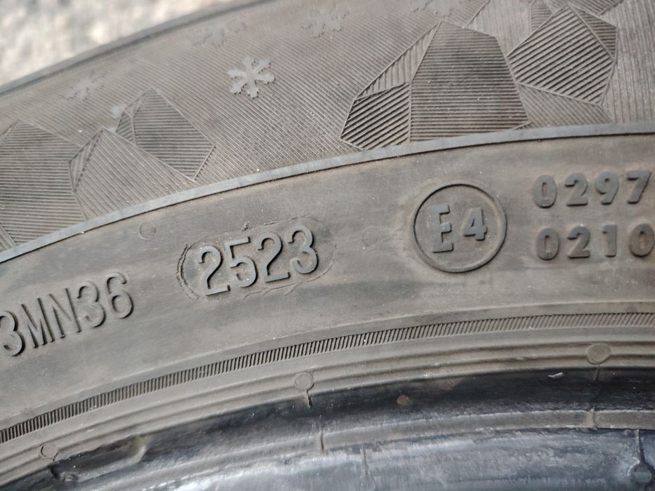 205/60 R16 Semperit Speed-Grip5 DOT 2523 iarnă M+S