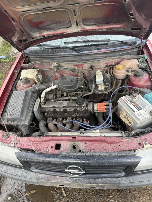 Опел Астра Ф комби НА ЧАСТИ