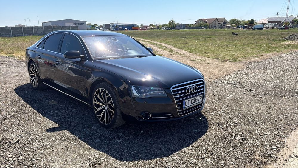 Audi A8 2012 diesel, 12.400 € — imagine 1