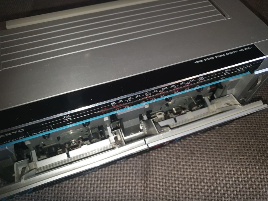 Магнитола Sanyo M W19K