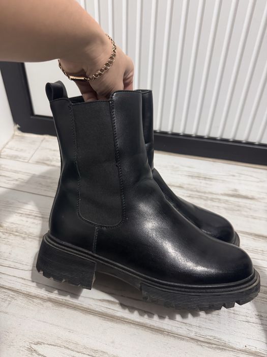 Ботинки зимние