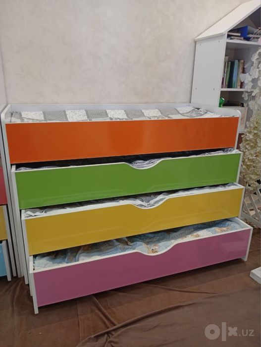 Bogʻcha uchun yangi mebel kamplekt