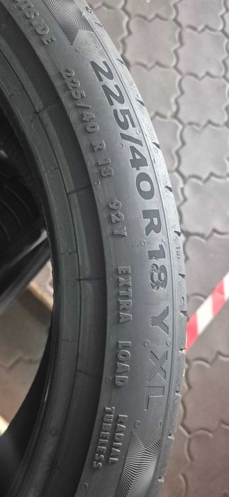anvelope Michelin,Continental 225/40/18