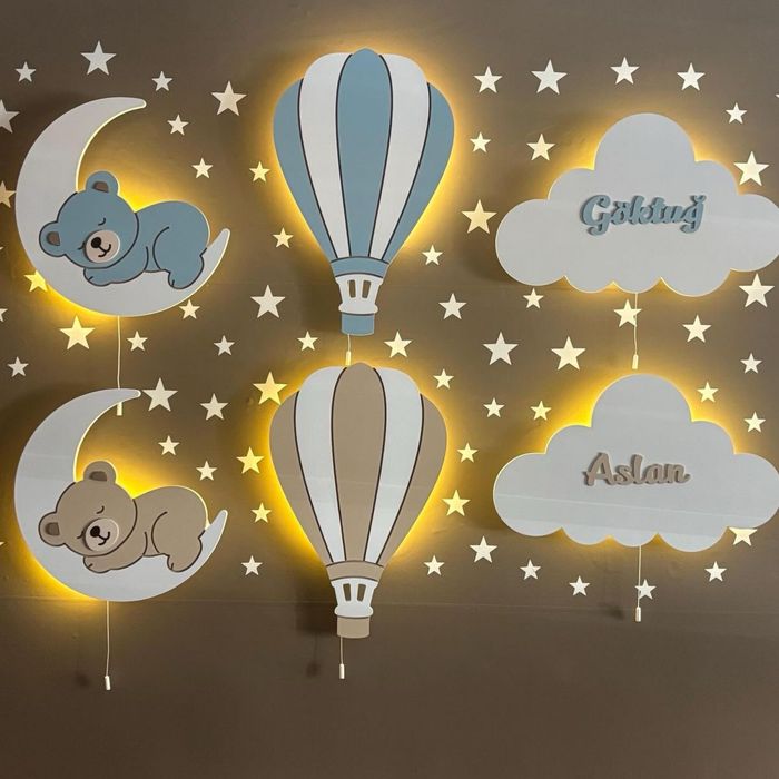 Светильники для ребенка