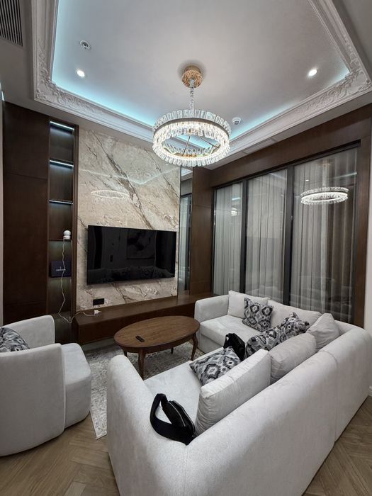 Жк Nest one! Сдается 3х-ком квартира! B элит комплексе!