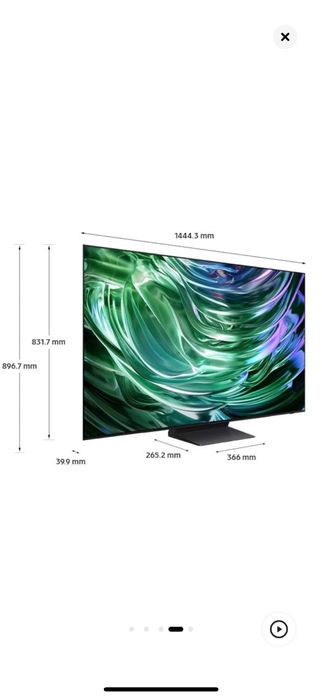Televizor Oled Samsung 65S90D 163cm, NU TV Sony, Lg