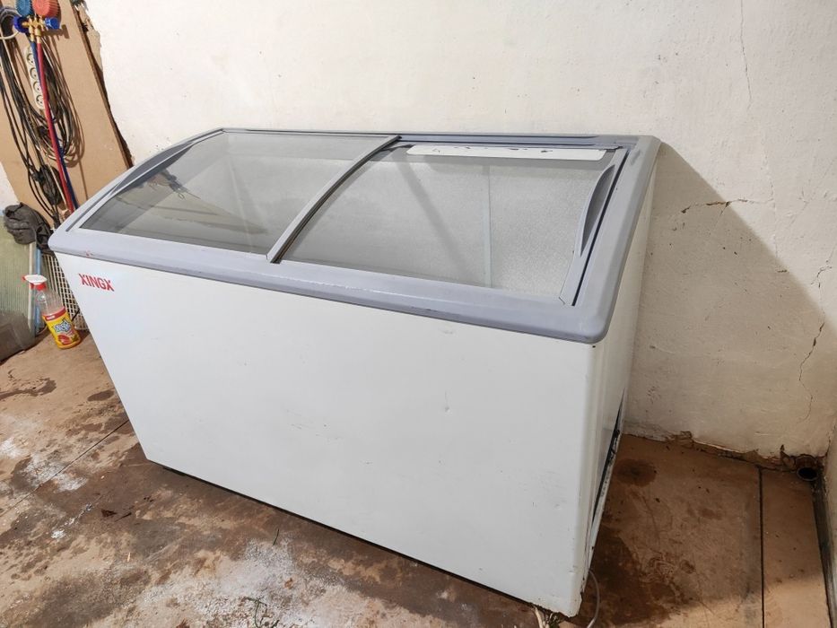Морозильник рабочий
