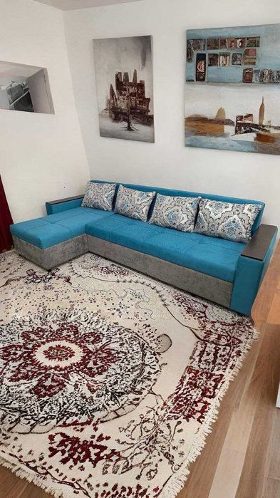 Диван раскладной новый / Мягкий диван с подушками/ Продам новый диван