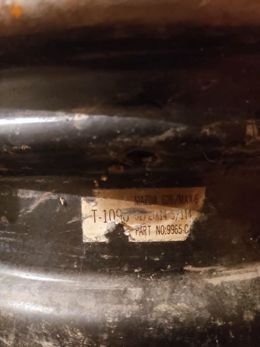 Диски штамповка. Мазда