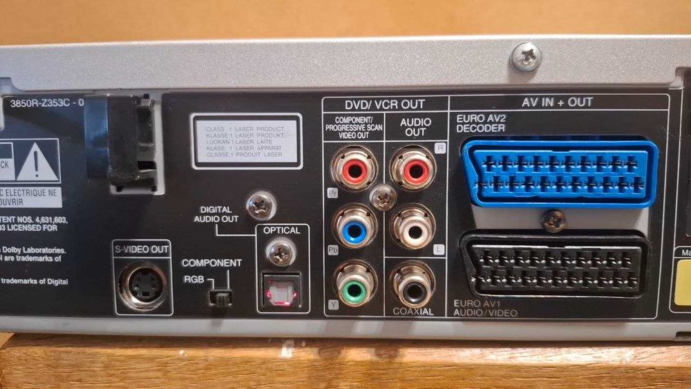 GPX DvR 9455 VHS Dvd