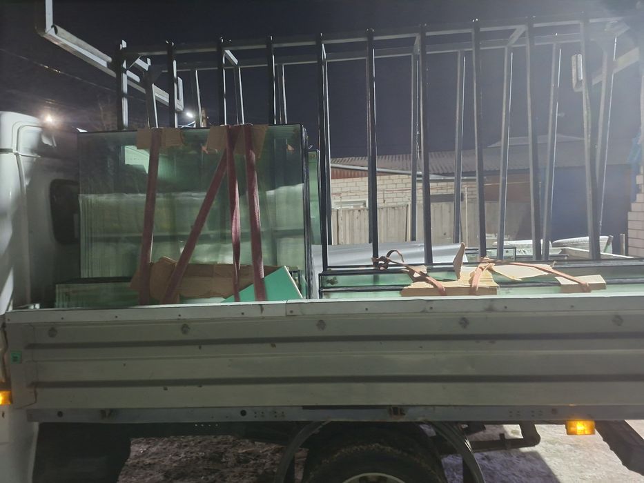 Газель доставка с пирамидой