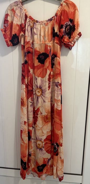 Дамска дълга рокля