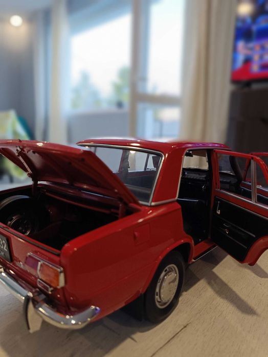 Макет на Жигула 1:80мащаб