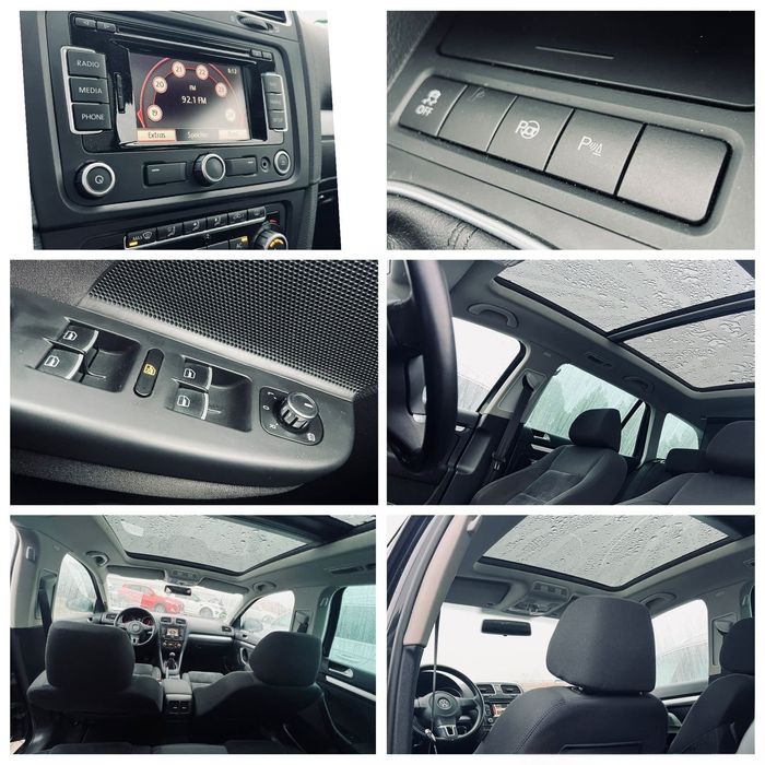 Vând  Golf 6 euro 5