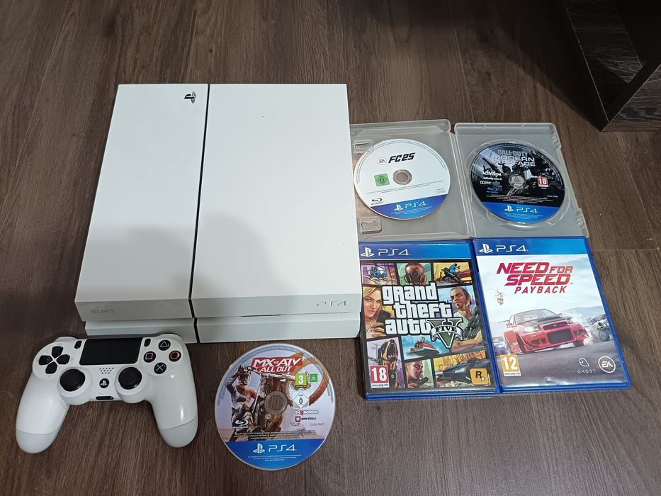 PlayStation 4/PS4 FC25/Fortnite/Roblox/GTA V/NFS/Call of Duty