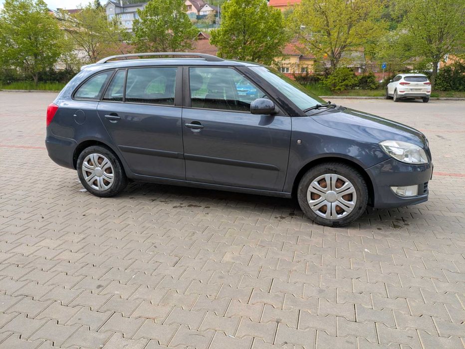 Vand Skoda Fabia Combi 1.6 TDI – 2010