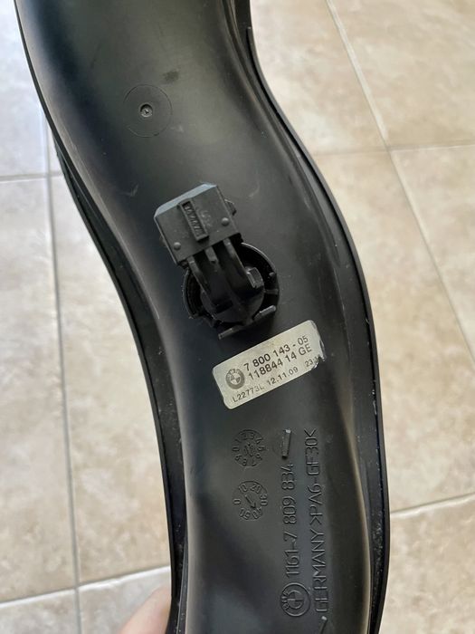 Маркуч интерколер BMW