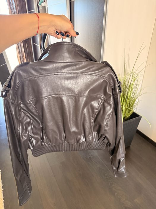 Дамско кожено яке Zara