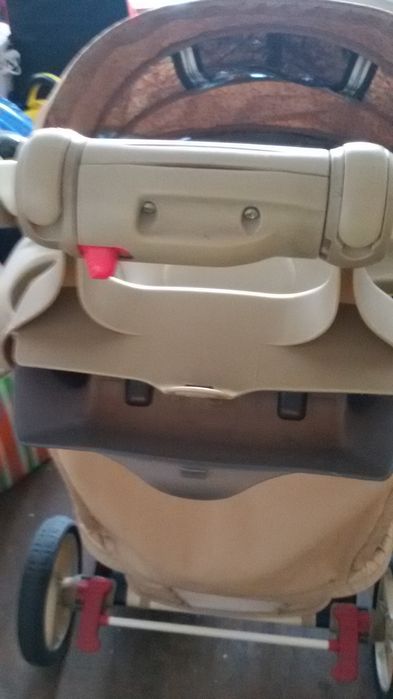 Бебешка количка Graco +кошница за кола